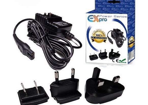 Ex-Pro Phillips Shaver Worldwide Power Adapter HQ Series [See description for Models]